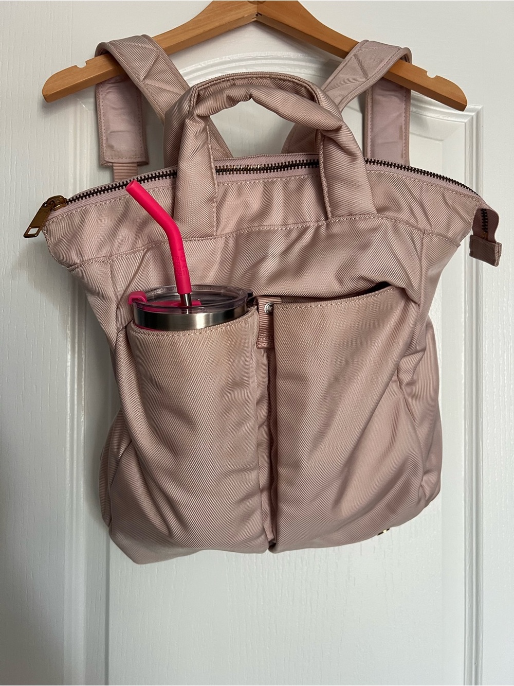 lululemon athletica Convertible Backpack Tote - Dusty Rose